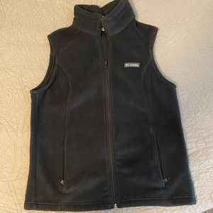Black Columbia Vest L